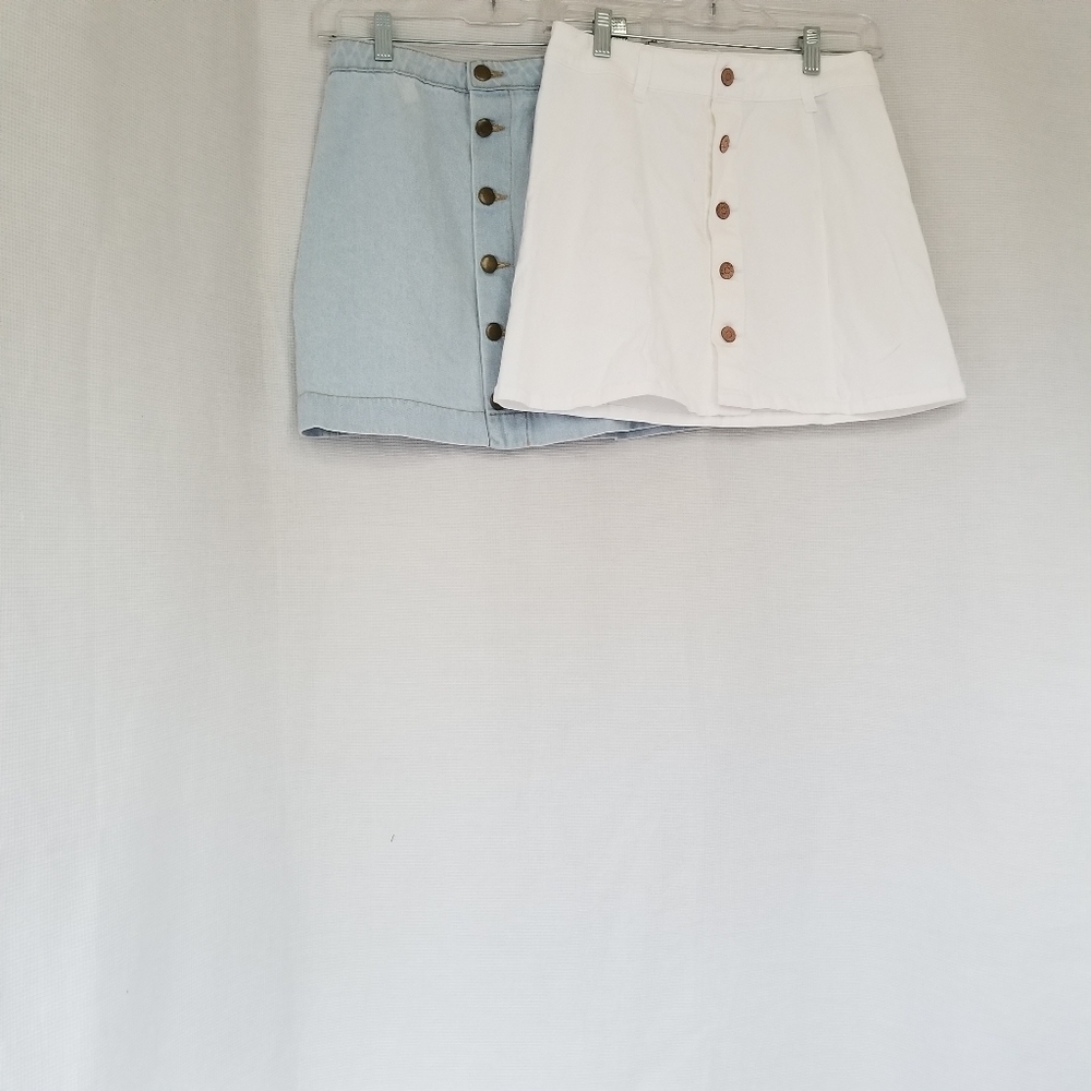 2 Mini Skirt Bundle